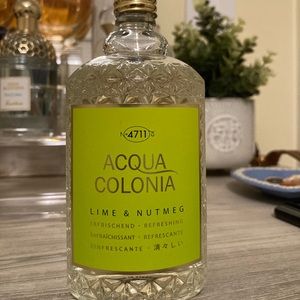 4711 Acqua colonia Lime & nutmeg 170ml